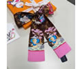 LOUIS VUITTON Scarf Ribbon Hair 8x120CM