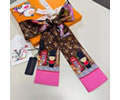 LOUIS VUITTON Scarf Ribbon Hair 8x120CM