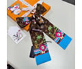 LOUIS VUITTON Scarf Ribbon Hair 8x120CM