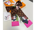 LOUIS VUITTON Scarf Ribbon Hair 8x120CM