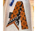 LOUIS VUITTON Crafty Bi Color BB Scarf Ribbon Hair 5x120CM