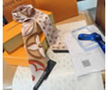 LOUIS VUITTON Twilly Scarf Ribbon Hair 5x120CM