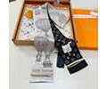 LOUIS VUITTON Upand Away Scarf Ribbon Hair 8x120CM