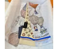 LOUIS VUITTON Upand Away Scarf Ribbon Hair 8x120CM