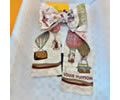 LOUIS VUITTON Upand Away Scarf Ribbon Hair 8x120CM