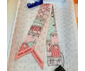 LOUIS VUITTON LET'S GO BB Scarf Ribbon Hair 6x120CM