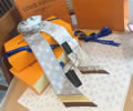 LOUIS VUITTON Scarf Ribbon Hair 6x120CM
