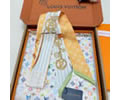 LOUIS VUITTON Twilly Scarf Ribbon Hair 5x120CM