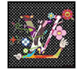 LOUIS VUITTON Scarf 90x90cm best quality