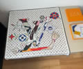 LOUIS VUITTON Scarf 90x90cm best quality