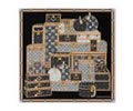 LOUIS VUITTON Scarf 90x90cm best quality