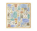 LOUIS VUITTON Scarf 90x90cm best quality