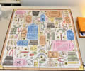 LOUIS VUITTON Scarf 90x90cm best quality