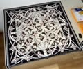 LOUIS VUITTON Scarf 90x90cm best quality
