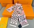 LOUIS VUITTON Scarf Ribbon Hair 8x120CM best quality