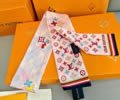 LOUIS VUITTON Scarf Ribbon Hair 8x120CM best quality