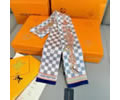 LOUIS VUITTON Scarf Ribbon Hair 8x120CM best quality