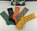 GUCCI Women Socks 5Piece in box