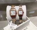 CARTIER Panther Lovers watch Mens 27mm Womens 22mm 2Piece
