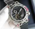 HUBLOT Techframe Ferrari Mens Watch 43x12mm best quality