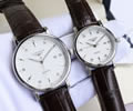 LONGINES Lovers Quartz watch Mens 40mm Woemn 30mm 2Piece
