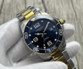 LONGINES HydroConquest Mens Watch 43mm