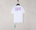 OFF WHITE men T-shirt