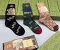 GUCCI Socks 3Piece in box