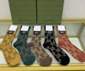 GUCCI Socks 5Piece in box