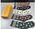 LV Socks 5Piece in box