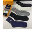 LV Socks 5Piece in box