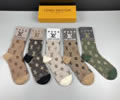 LV Socks 5Piece in box