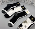 CHANEL Socks 3Piece in box
