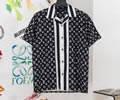 LV Lovers Short Shirt Best quality