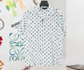 LV Lovers Short Shirt Best quality
