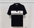 PRADA Mens Polo best  quality 1:1
