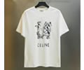 CELINE Lovers T-shirt best quality