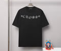 Chrome Hearts Mens T-shirt Best quality