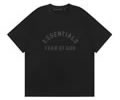 ESSENTIALS FEAR OF GOD Lovers summer T-shirt