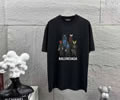 BALENCIAGA Lovers T-shirt best quality