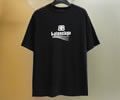 BALENCIAGA Lovers T-shirt best quality