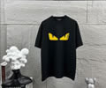 FENDI Lovers T-shirt best quality
