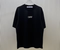 OFF WHITE Men Summer T-shirt best quality