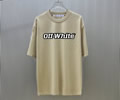 OFF WHITE Men Summer T-shirt best quality