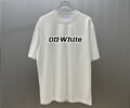 OFF WHITE Men Summer T-shirt best quality