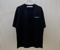 OFF WHITE Men Summer T-shirt best quality