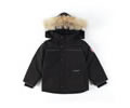 Canada Goose Laogan Kids down Raccoon hair
