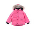 Canada Goose Laogan Kids down Raccoon hair