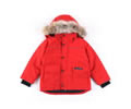 Canada Goose Laogan Kids down Raccoon hair