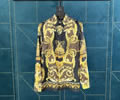 VERSACE x FENDI Lovers Long shirt best quality